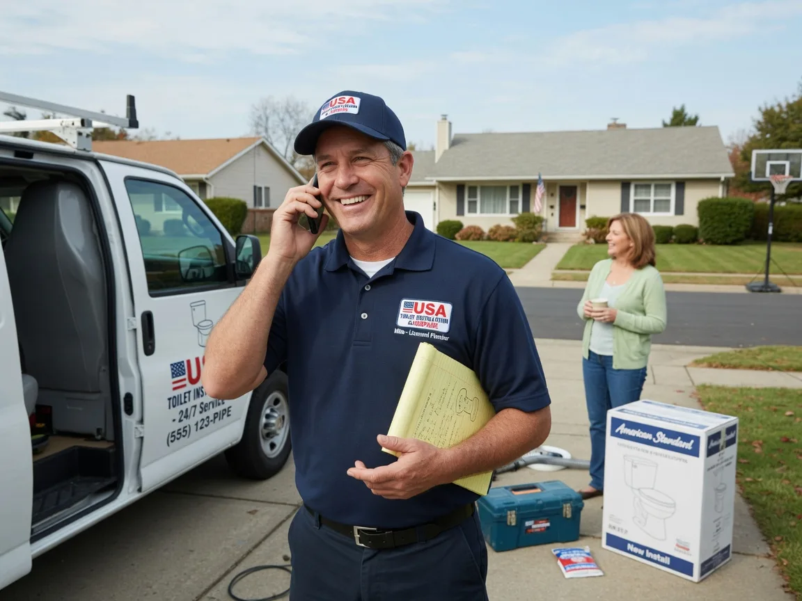 Toilet Installation Skiatook, OK FAQs